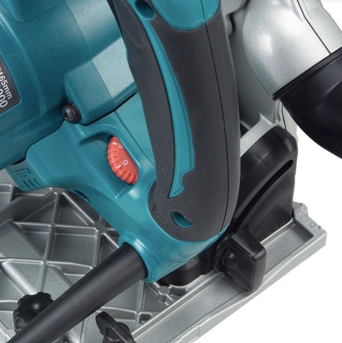 Потапящ ръчен циркуляр Makita - SP6000J, 1300 W, 165 mm