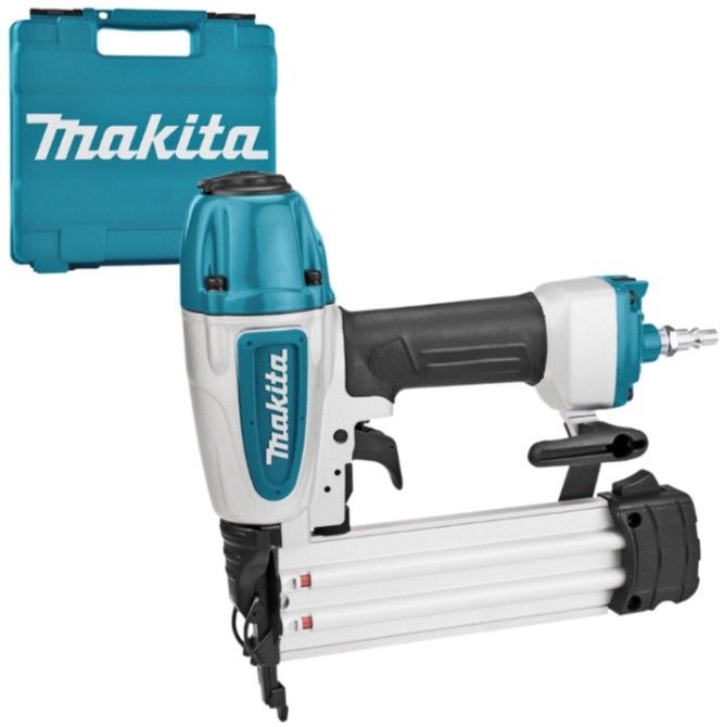 Пневматичен такер Makita - AF506, 15-50 mm, с куфар