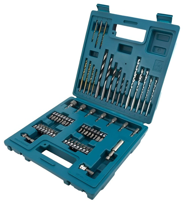 Комплект свредла и битове Makita - E-11829, 60 части
