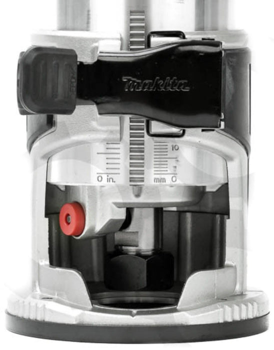 Електрическа оберфреза Makita - RT0702CX2, 710W