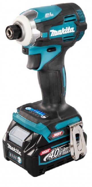 Акумулаторен ударен винтоверт Makita - TD001GM201, 40V-XGT + 2.5 Ah