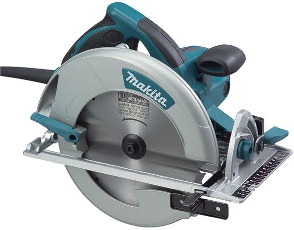 Електрически ръчен циркуляр Makita - 5008MG, 1800W, Ø210 mm