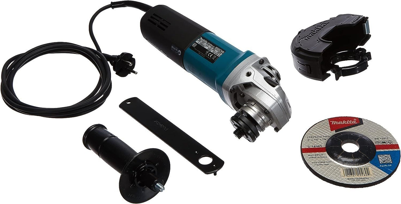 Електрически ъглошлайф Makita - 9565CVR, 1400W, Ø125 mm