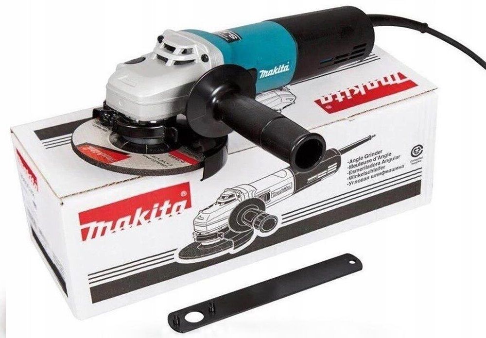 Електрически ъглошлайф Makita - 9565CVR, 1400W, Ø125 mm