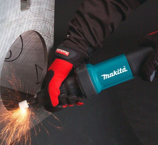 Електрически прав шлайф Makita - GD0601, 400W, 38 mm