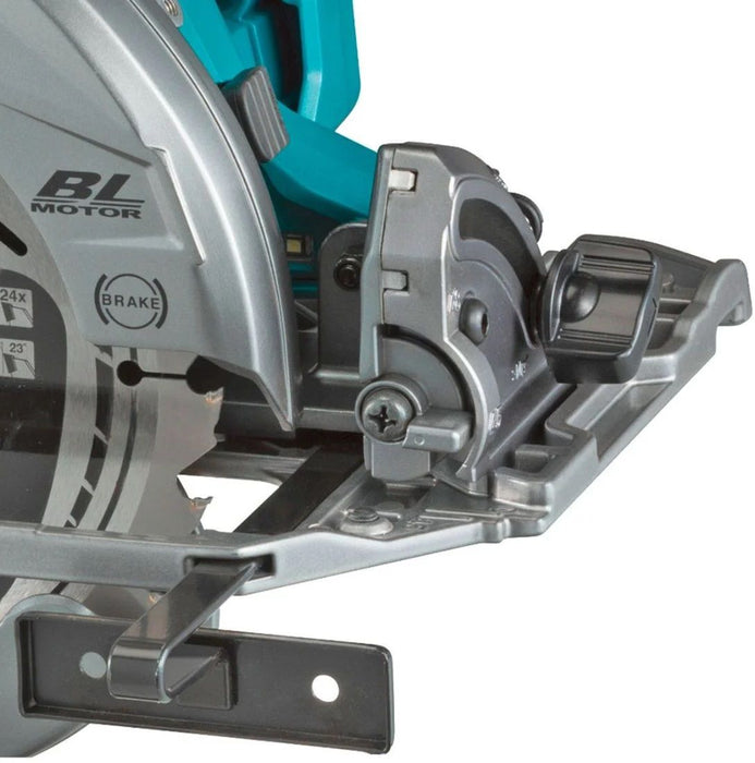 Акумулаторен циркуляр Makita - HS004GM202U, 40V max XGT, 2 x BL4040 Li-ion