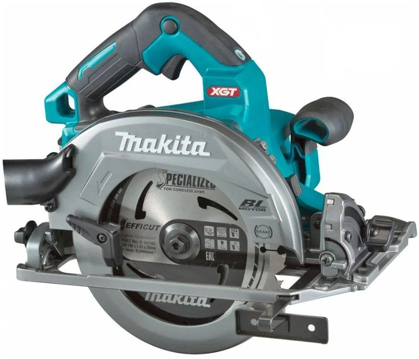 Акумулаторен циркуляр Makita - HS004GM202U, 40V max XGT, 2 x BL4040 Li-ion