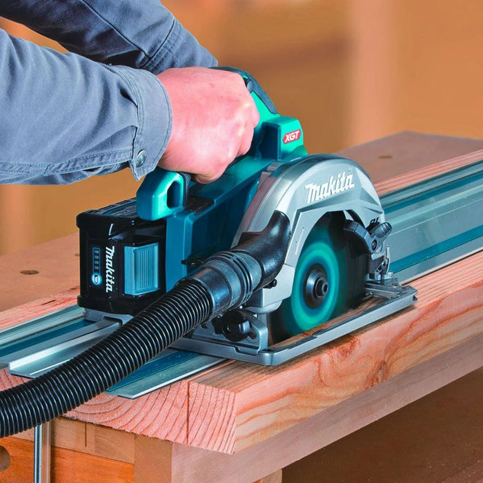 Акумулаторен циркуляр Makita - HS004GM202U, 40V max XGT, 2 x BL4040 Li-ion