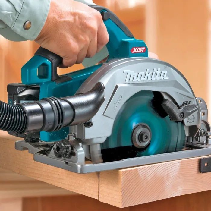 Акумулаторен циркуляр Makita - HS004GM202U, 40V max XGT, 2 x BL4040 Li-ion