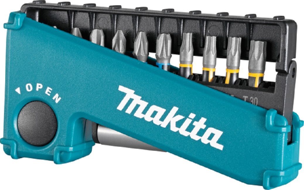 Комплект битове Makita - Impact Premier E-03567, 1/'', 11 части