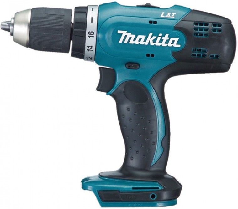 Акумулаторен винтоверт Makita - DDF453Z, LXT, без батерия и зарядно