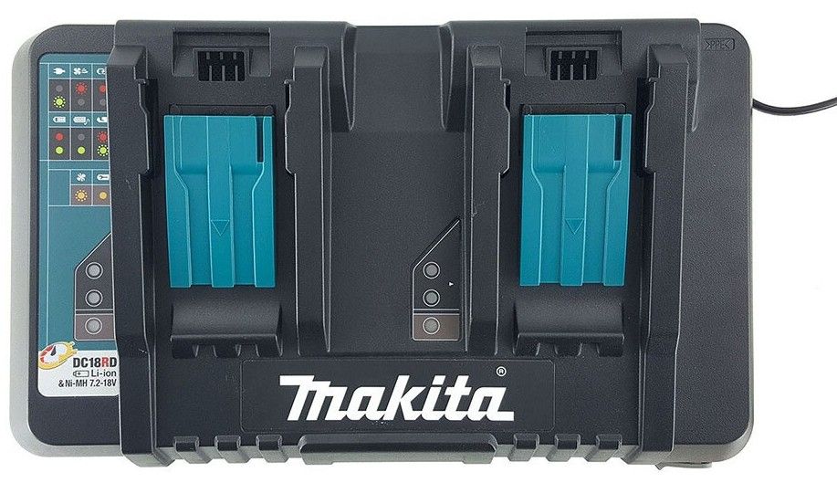 Бързозарядно устройство Makita - LXT, DC18RD, 14.4 - 18.0 V