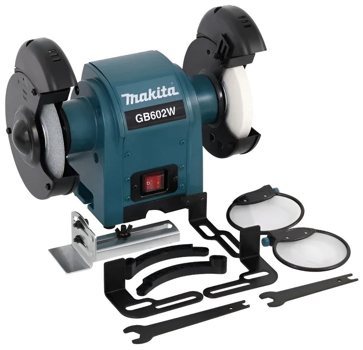 Двоен шмиргел Makita - GB602W, 250W