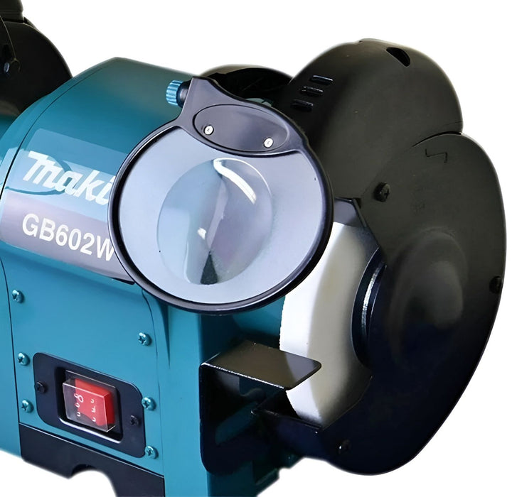 Двоен шмиргел Makita - GB602W, 250W