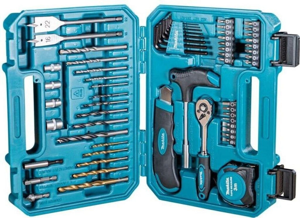 Комплект свредла и битове Makita - E-15095, 60 части