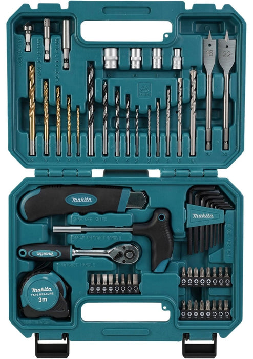 Комплект свредла и битове Makita - E-15095, 60 части