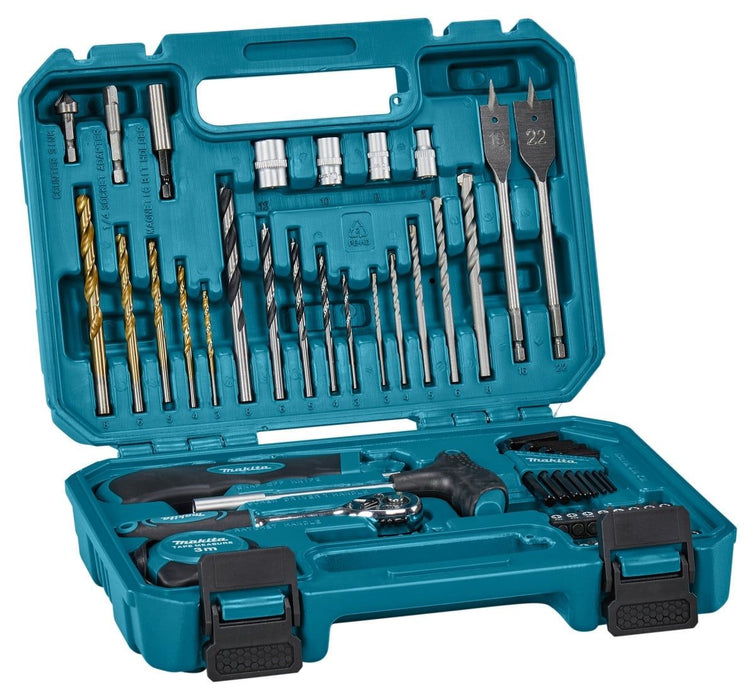 Комплект свредла и битове Makita - E-15095, 60 части