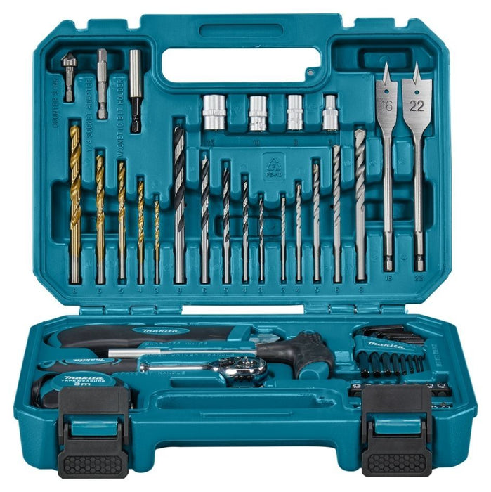 Комплект свредла и битове Makita - E-15095, 60 части