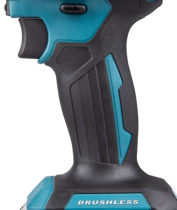 Акумулаторен ударен винтоверт Makita - LXT, DTD173ZJX2, 18 V, 180 Nm, с битове и куфар, без батерия