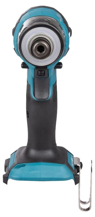 Акумулаторен ударен винтоверт Makita - LXT, DTD173ZJX2, 18 V, 180 Nm, с битове и куфар, без батерия