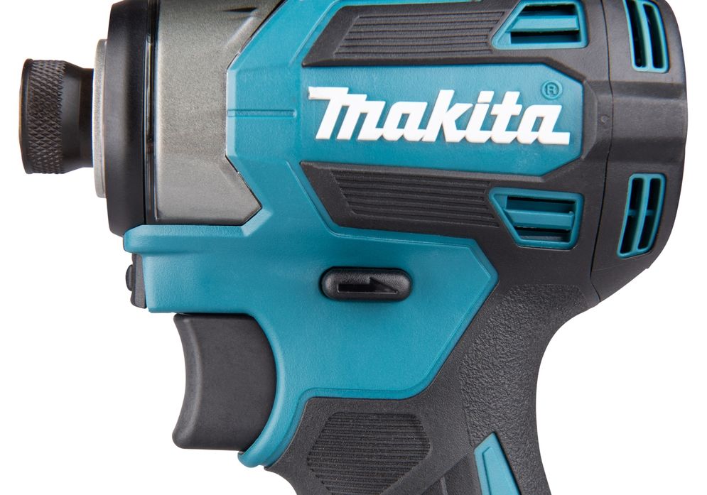 Акумулаторен ударен винтоверт Makita - LXT, DTD173ZJX2, 18 V, 180 Nm, с битове и куфар, без батерия