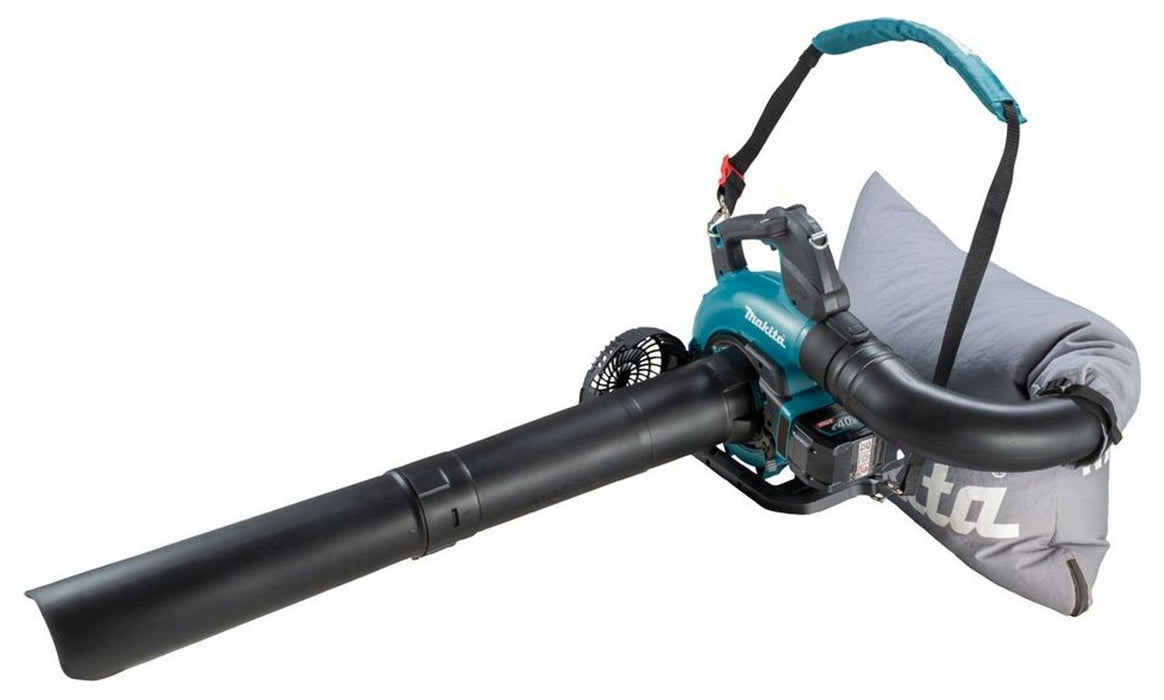 Акумулаторен листосъбирач Makita - UB003GZ, 40V XGT, 2 в 1, без батерия и зарядно