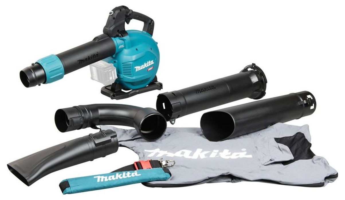 Акумулаторен листосъбирач Makita - UB003GZ, 40V XGT, 2 в 1, без батерия и зарядно