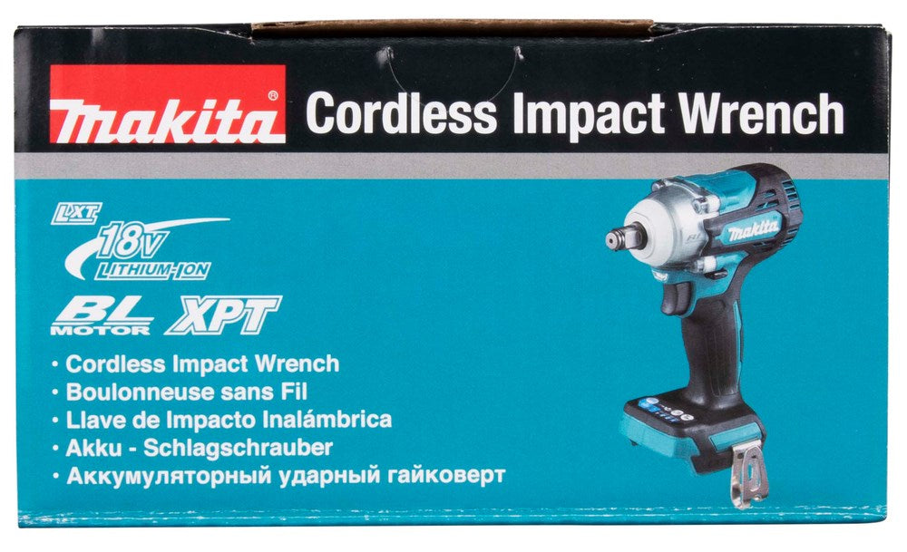 Makita DTW300Z винтоверт/ударен винтоверт 3200 RPM Черен, Син