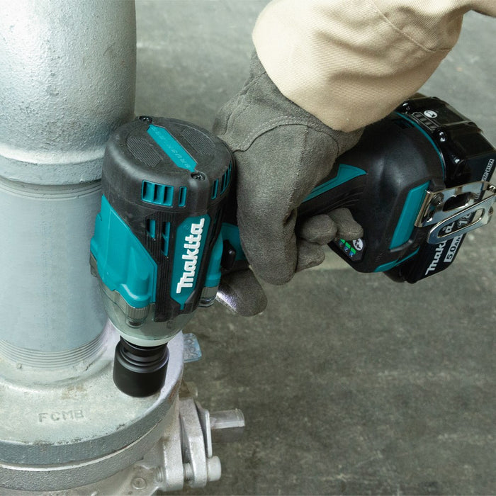 Makita DTW300Z винтоверт/ударен винтоверт 3200 RPM Черен, Син