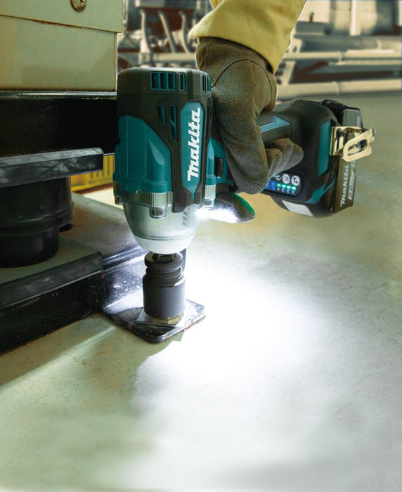 Makita DTW300Z винтоверт/ударен винтоверт 3200 RPM Черен, Син