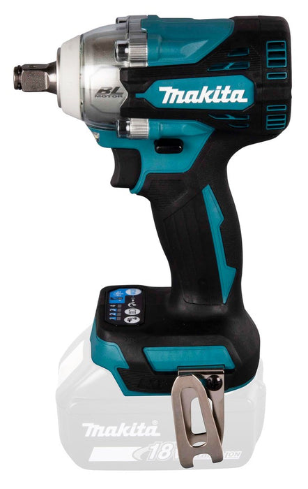 Makita DTW300Z винтоверт/ударен винтоверт 3200 RPM Черен, Син