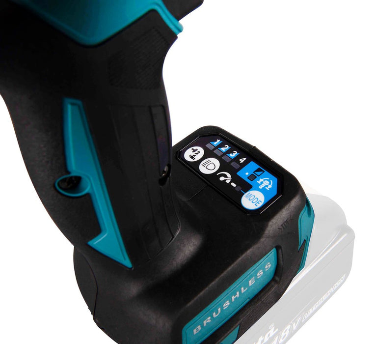 Makita DTW300Z винтоверт/ударен винтоверт 3200 RPM Черен, Син