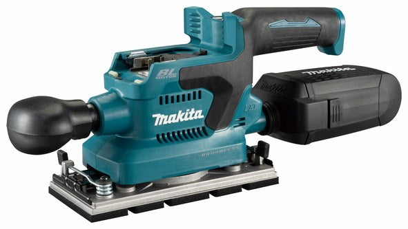 Makita DBO380Z portable sander Black, Blue