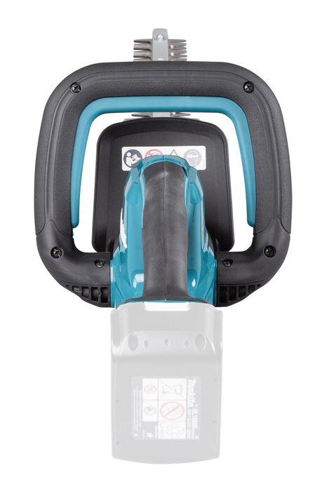 Електрически тример за жив плет Makita DUH606Z с двойно острие 2.2 кг