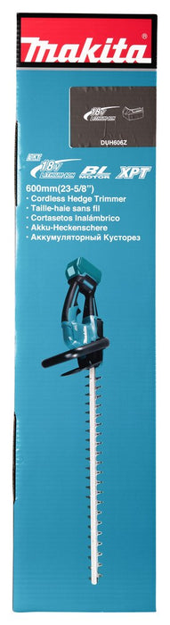 Електрически тример за жив плет Makita DUH606Z с двойно острие 2.2 кг