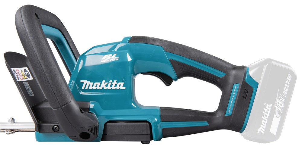Електрически тример за жив плет Makita DUH606Z с двойно острие 2.2 кг