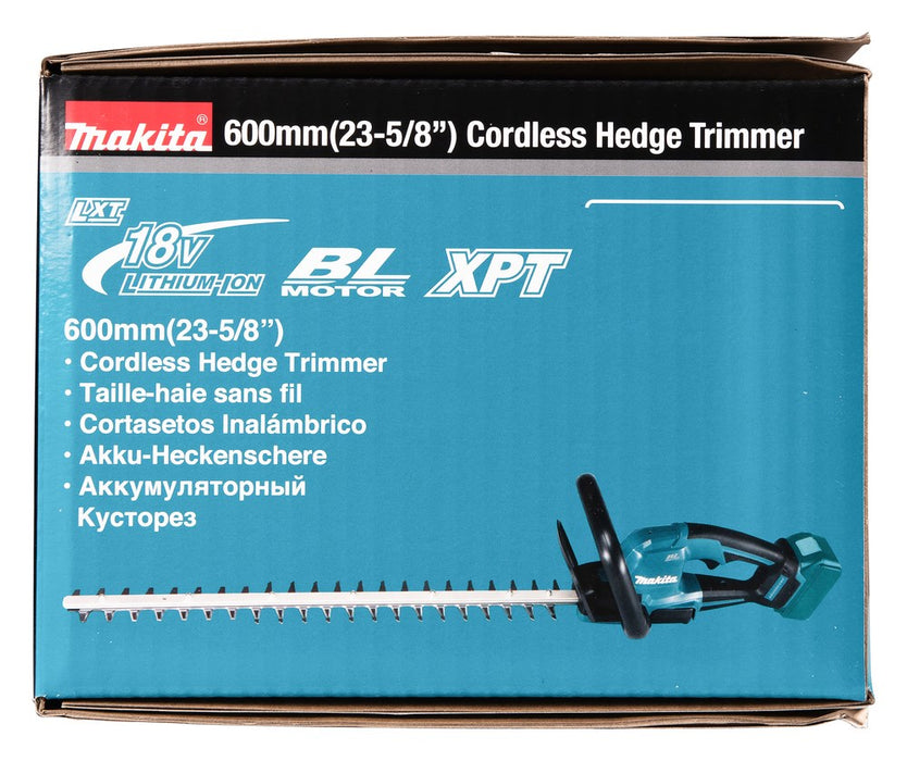 Електрически тример за жив плет Makita DUH606Z с двойно острие 2.2 кг