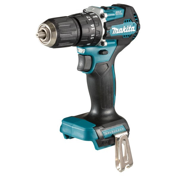 Бормашина Makita DHP487Z 1700 RPM Безключова 1.4 кг Черен, Син