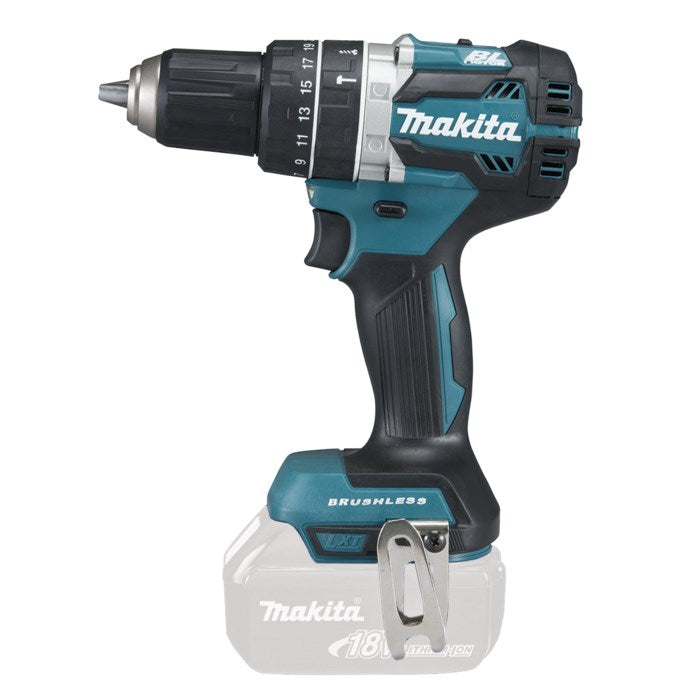 Makita DHP484Z Ударна бормашина / винтоверт черен, син 1,6 кг
