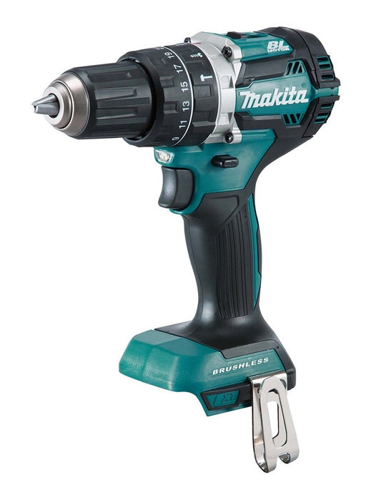 Makita DHP484Z Ударна бормашина / винтоверт черен, син 1,6 кг