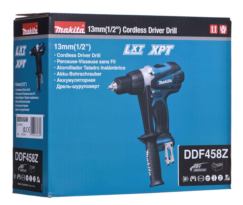 Пробивна машина Makita DDF458Z