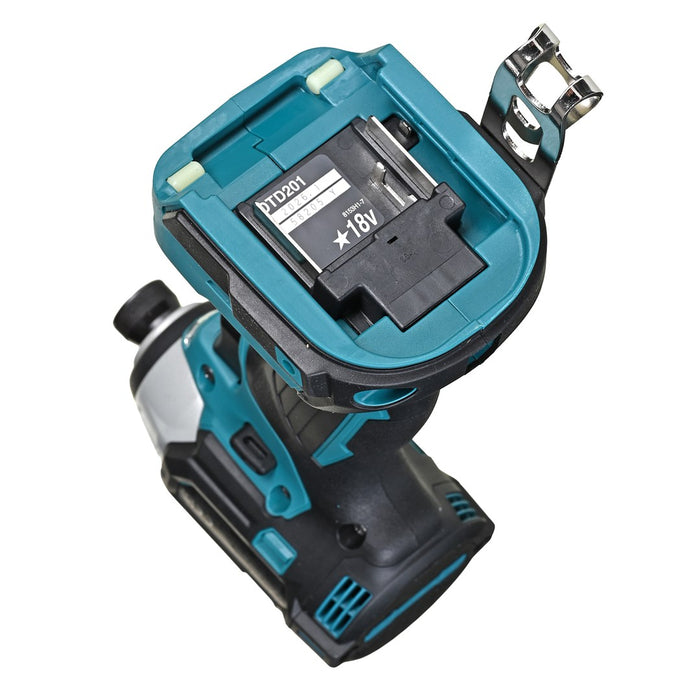 Закритарка ударна 18V, 1/4" DTD201Z MAKITA