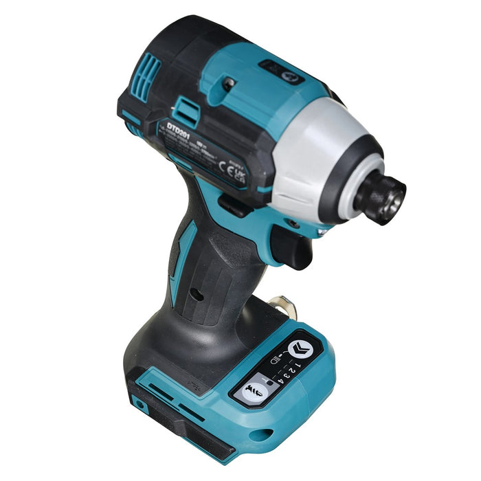 Закритарка ударна 18V, 1/4" DTD201Z MAKITA