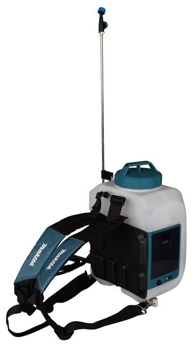 Makita DUS108Z градинска пръскачка Гръбна градинска пръскачка 10л