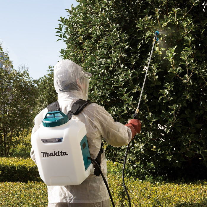 Makita DUS108Z градинска пръскачка Гръбна градинска пръскачка 10л