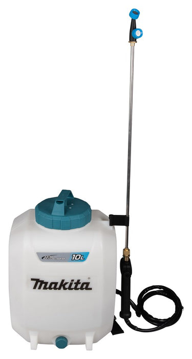 Makita DUS108Z градинска пръскачка Гръбна градинска пръскачка 10л