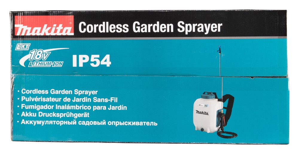 Makita DUS108Z градинска пръскачка Гръбна градинска пръскачка 10л