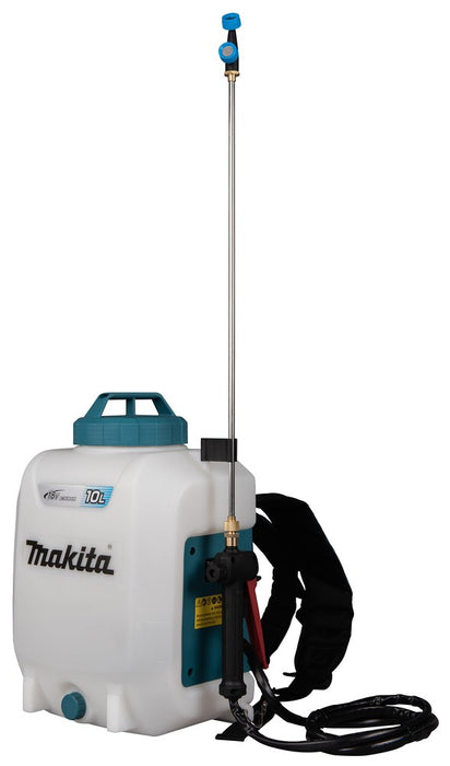 Makita DUS108Z градинска пръскачка Гръбна градинска пръскачка 10л