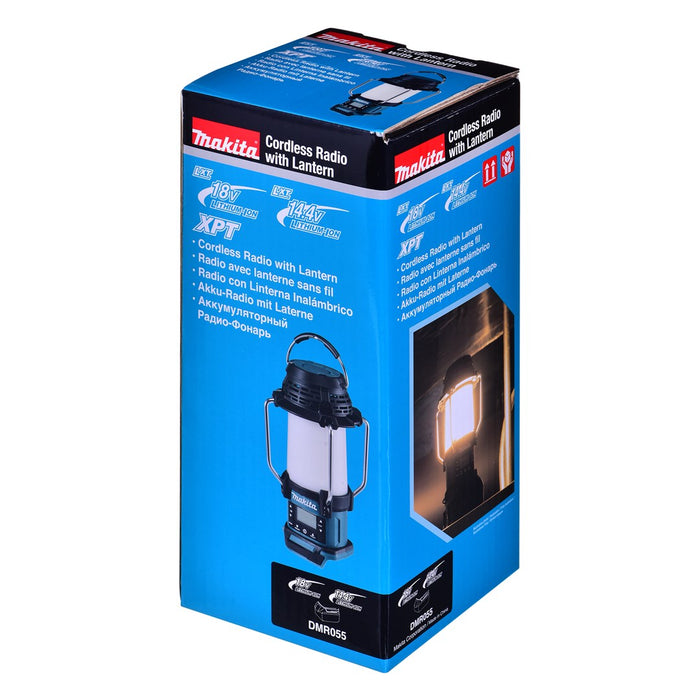 Туристическа лампа с радио DMR055 MAKITA