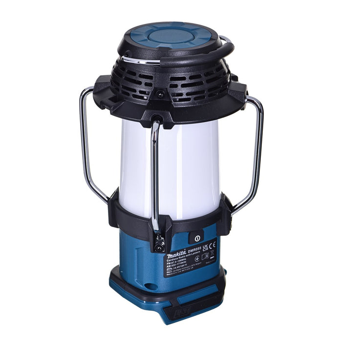Туристическа лампа с радио DMR055 MAKITA